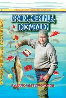 Сергей Смирнов Кружки, жерлицы, поставушки – рыбалка без проколов обложка книги