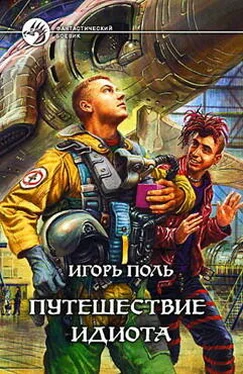 Игорь Поль Путешествие Идиота обложка книги