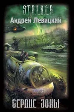 Андрей Левицкий Сердце Зоны обложка книги