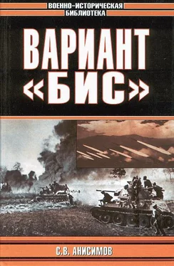 Сергей Анисимов Вариант «Бис» обложка книги