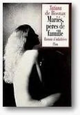 Tatiana Rosnay Mariés, pères de famille обложка книги