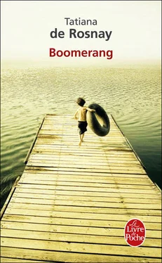 Tatiana Rosnay Boomerang обложка книги