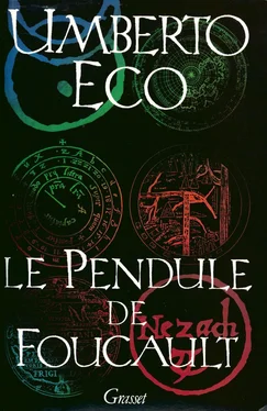 Eco Le pendule de Foucault обложка книги