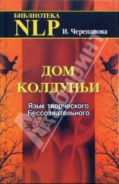 Ирина Черепанова Дом колдуньи. Язык творческого бессознательного обложка книги