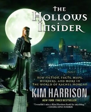 Kim Harrison The Hollows Insider обложка книги