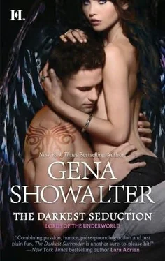 Gena Showalter The Darkest Seduction обложка книги