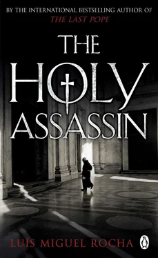 Luis Rocha The Holy assassin обложка книги