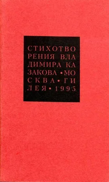 Владимир Казаков Избранные сочинения. 3. Стихотворения