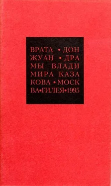 Владимир Казакаов Избранные сочинения. 2. Врата. Дон Жуан обложка книги