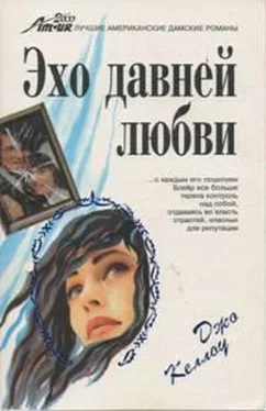Джо Келлоу Эхо давней любви обложка книги