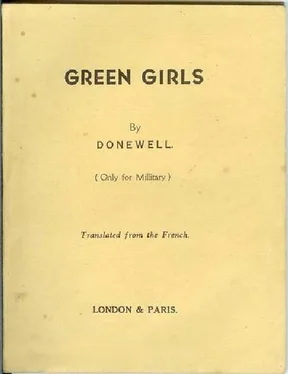 Donewell Green Girls обложка книги