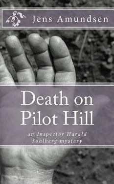 Jens Amundsen Death on Pilot Hill обложка книги