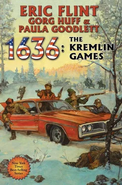 Eric Flint 1636:The Kremlin games обложка книги