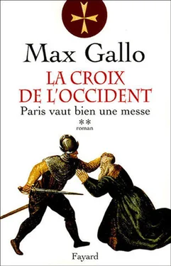 Max Gallo Paris vaut bien une messe обложка книги