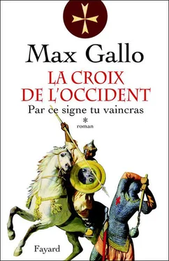 Max Gallo Par ce signe tu vaincras обложка книги