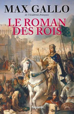 Max Gallo Le Roman Des Rois обложка книги