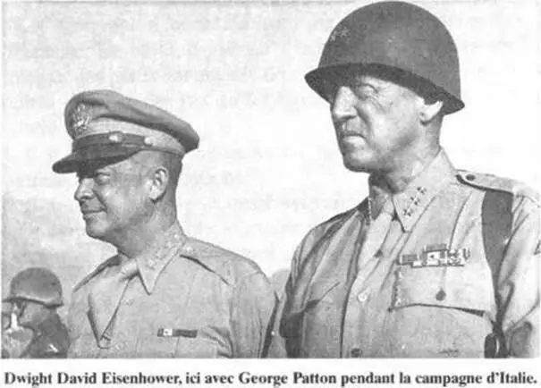 38 Ni de Gaulle ni Eisenhower ne savent encore que Hitler en ce mois de - фото 52