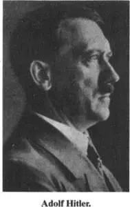Plus tard des années plus tard alors que Hitler survit enfoui à Berlin dans - фото 9