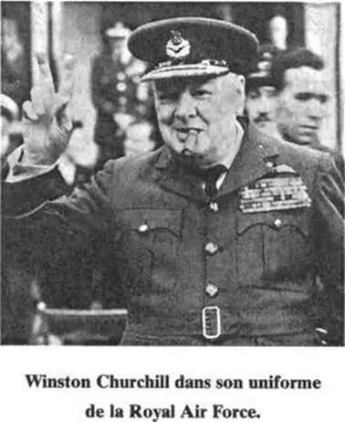 Mais ce que visent Churchill et les Français cest bien le contrôle à - фото 14