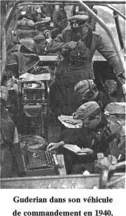 De Gaulle imagine les Panzers du général Guderian ceuxlà qui ont déferlé en - фото 17