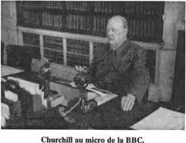 En outre Churchill décide douvrir les micros de la BBC à de Gaulle qui lui - фото 32