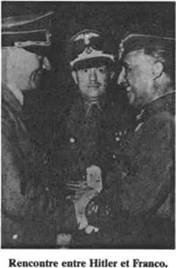 Linterprète Schmidt écoute Franco déverser un flot de paroles du même ton - фото 54