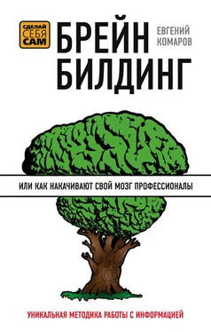 Евгений Комаров Брейнбилдинг, или Как накачивают свой мозг профессионалы обложка книги