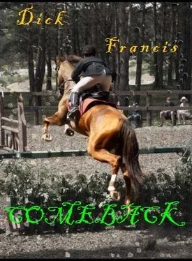 Dick Francis Comeback обложка книги