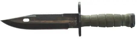Это штыкнож чей облик уже стал каноническим в мире боевых ножей Ontario M9 - фото 86