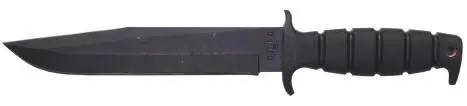 Ontario SP6 это большой и тяжелый боевой нож созданный по всем канонам - фото 90