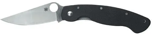 Один из самых популярных ножей фирмы Spyderco созданный на базе более ранней - фото 193