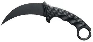Пластиковый керамбит также повторяет по форме описанный выше Cold Steel Steel - фото 312