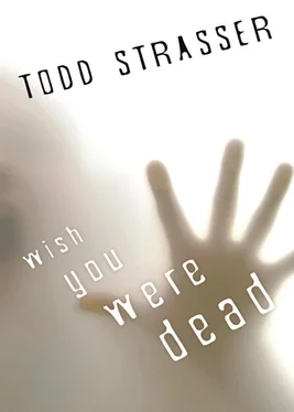 Todd Strasser Wish You Were Dead обложка книги