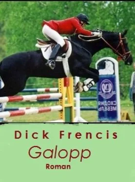 Dick Francis Galopp(Trial Run) обложка книги