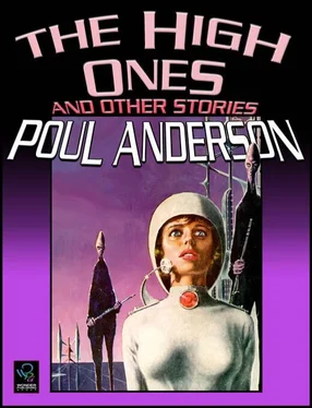 Poul Anderson The Corkscrew of Space обложка книги