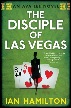 Ian Hamilton The disciple of Las Vegas обложка книги