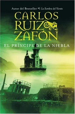 Carlos Zafón El Principle de la Niebla обложка книги