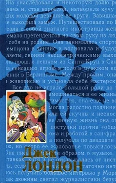 Джек Лондон Первобытный зверь обложка книги