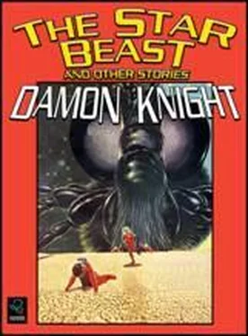 Damon Knight The Beachcomber обложка книги