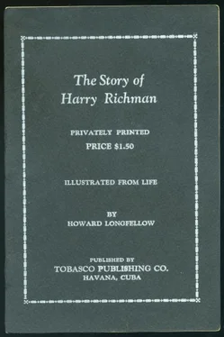 Howard Longfellow Harry Richman обложка книги