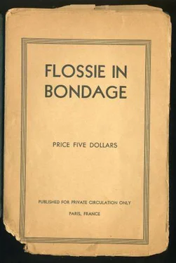 Anonymous Flossie in bondage обложка книги