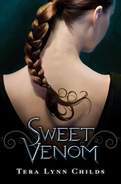 Tera Childs Sweet Venom обложка книги