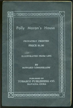 Howard Longfellow Polly Moran's house обложка книги