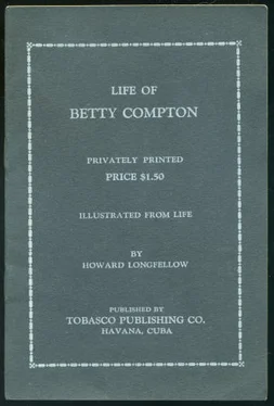 Howard Longfellow Life of Betty Compton обложка книги