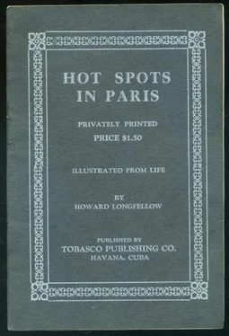 Howard Longfellow Hot spots in Paris обложка книги