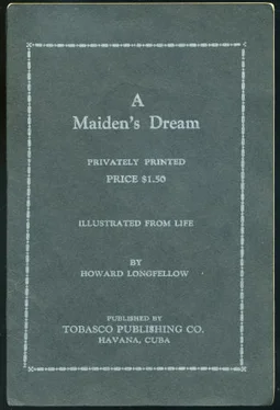 Howard Longfellow A Maiden's dream обложка книги