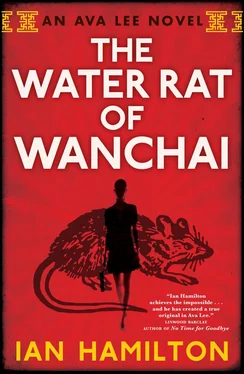 Ian Hamilton The water rat of Wanchai обложка книги