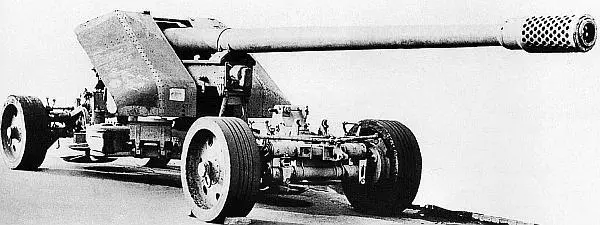 128мм противотанковая пушка Рак 44 фирмы Krupp в походном положении Судя по - фото 7