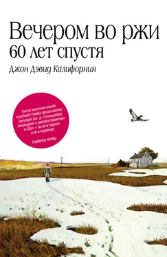 Джон Дэвид Калифорния Вечером во ржи: 60 лет спустя обложка книги