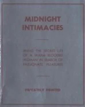 Anonymous Midnight intimacies